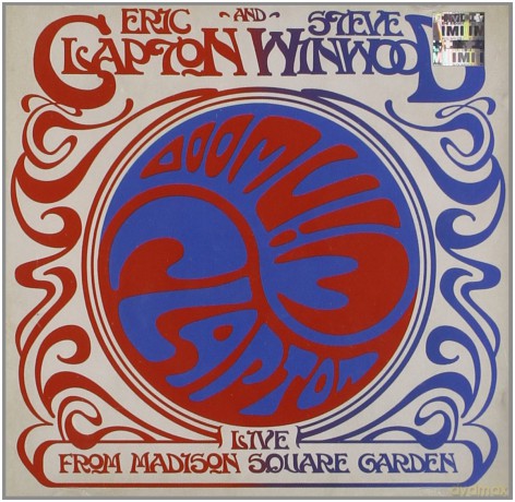Eric Clapton & Steve Winwood: Live From Madison Squaren Garde [2CD]