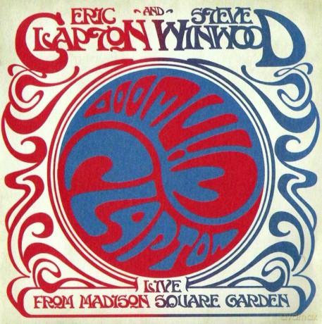 Eric Clapton & Steve Winwood: Live From Madison Squaren Garde [2CD]