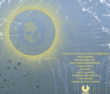 Johnny Truant: In The Library Of Horrific Events [CD]