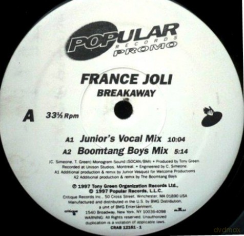 Joli France: Breakaway [Winyl]
