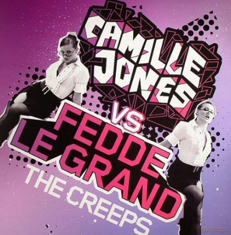 Jones Camille Vs Le Grand Fedde: The Creeps [Winyl]