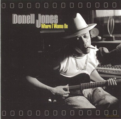 Jones Donell: Where I Wanna Be [CD]