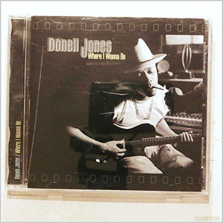 Jones Donell: Where I Wanna Be [CD]
