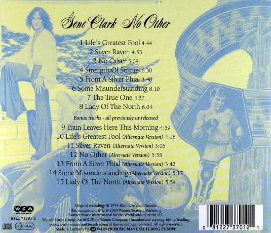 Gene Clark: No Other [CD]