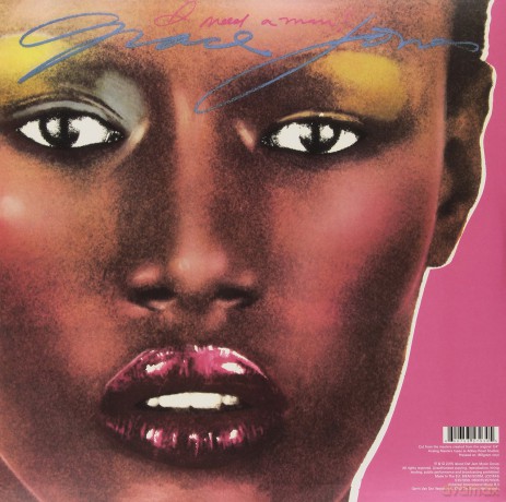 Jones Grace: I Need A Man - Rsd 2015 Release [Winyl]
