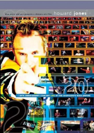 Jones Howard: 20th Anniversary Concert [2DVD]