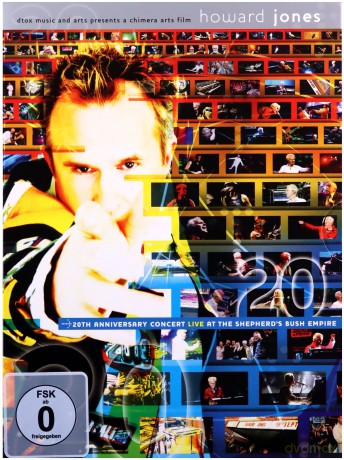 Jones Howard: 20th Anniversary Concert [2DVD]