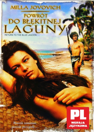 Powrót do błękitnej laguny [DVD]