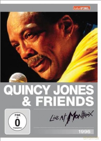 Jones Quincy: Live At Montreux 1996 [DVD]