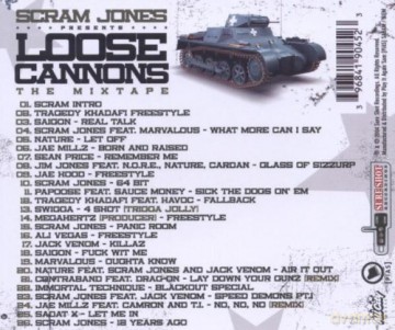 Jones Scram: Loose Cannons [CD]
