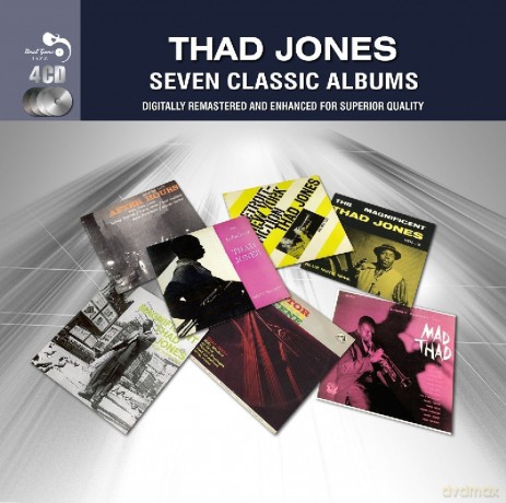 Jones Thad: 7 Classic Albums [4CD]