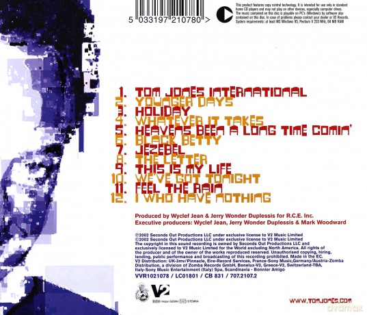 Jones Tom: Mr Jones [CD]