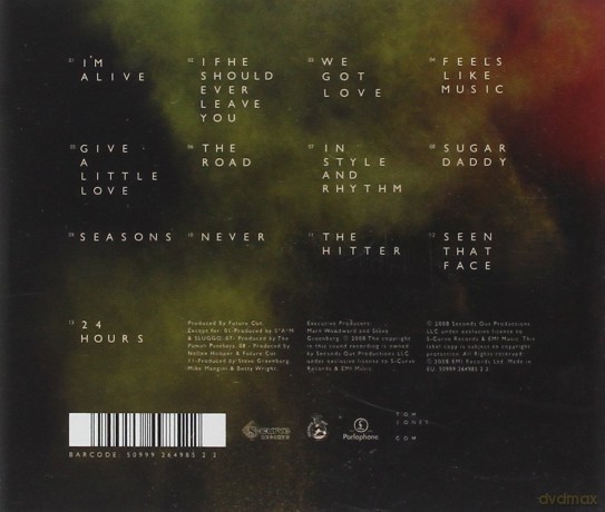 Jones Tom: 24 Hours [CD]