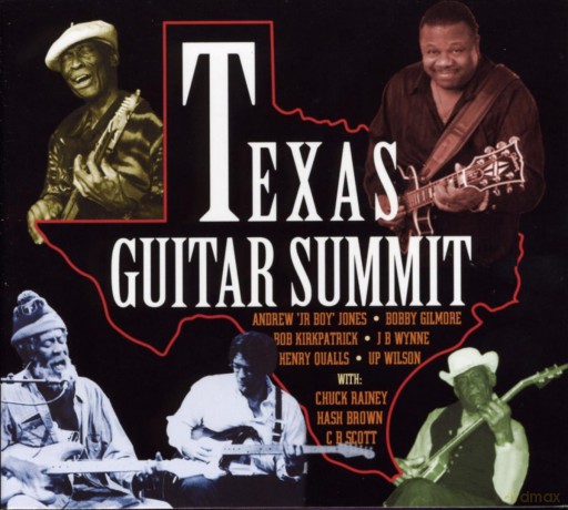 Jones/Wilson/Qualls/Wynne: Texas Guitar Summit Youll Be Impressed [CD]