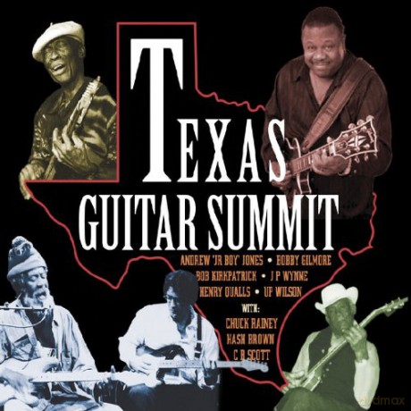 Jones/Wilson/Qualls/Wynne: Texas Guitar Summit Youll Be Impressed [CD]