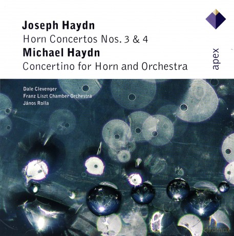 Clevenger/Rolla/Franz Liszt Orch.: Joseph Haydn/Michael Haydn: Horn Concertos 3&4/Concerti. [CD]
