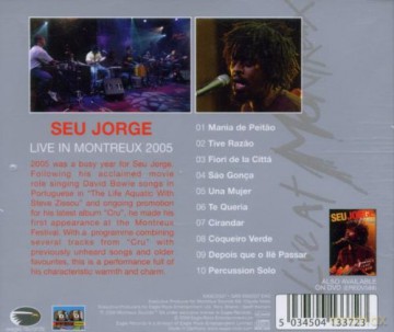Jorge Seu: Live At Montreux 2005 [CD]