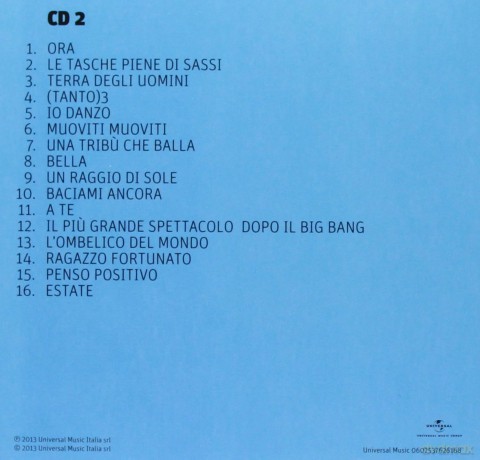 Jovanotti: Lorenzo Negli Stadi - Backup Tour 2013 [4CD]