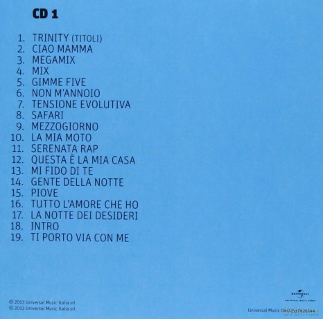 Jovanotti: Lorenzo Negli Stadi - Backup Tour 2013 [4CD]