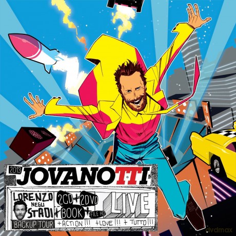 Jovanotti: Lorenzo Negli Stadi - Backup Tour 2013 [4CD]