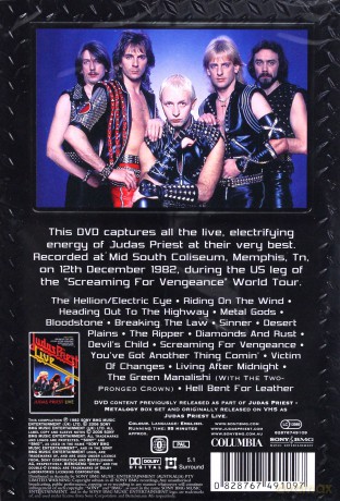 Judas Priest: Live Vengeance 82 [DVD]