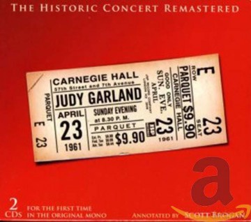 Judy Garland: The Carnegie Hall Concert 1961 The Great [2CD]