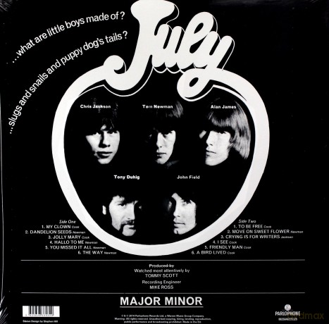 July: July - Rsd 2014 Release (RSD) [Winyl]