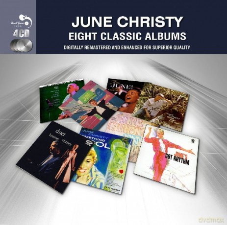 June Christy: 8 Classic Albums [4CD]