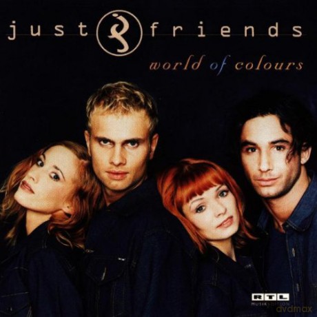 Just Friends: World Of Colours [CD]