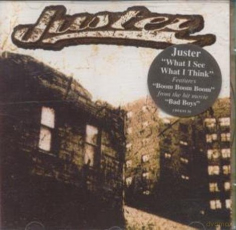 Juster: What I See What I Think [CD]