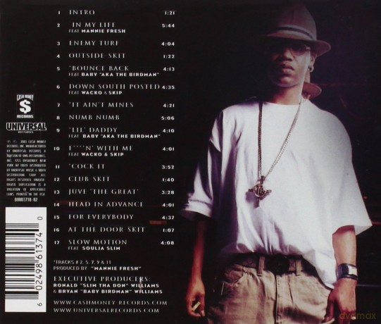 Juvenile: Juve The Great [CD]