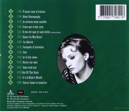 Kaas Patricia: Je Te Dis Vous [CD]