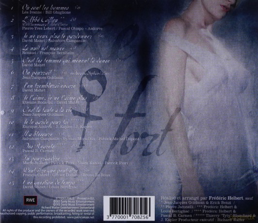 Kaas Patricia: Sexe Fort [CD]