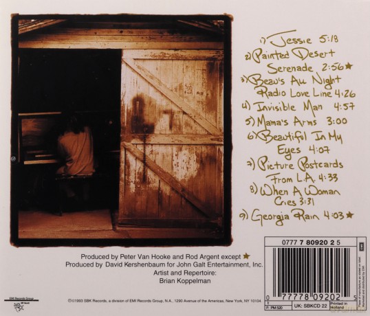 Kadison Joshua: Painted Desert Serenade [CD]