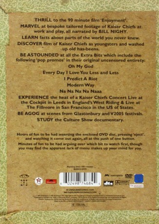 Kaiser Chiefs: Enjoyment [DVD]