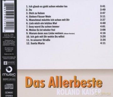 Kaiser Roland: Das Allerbeste [CD]