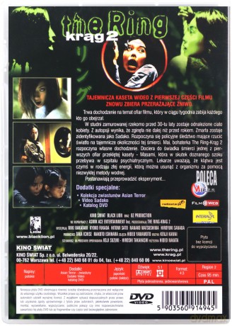 Krąg 2 (1999) (Ring) [DVD]