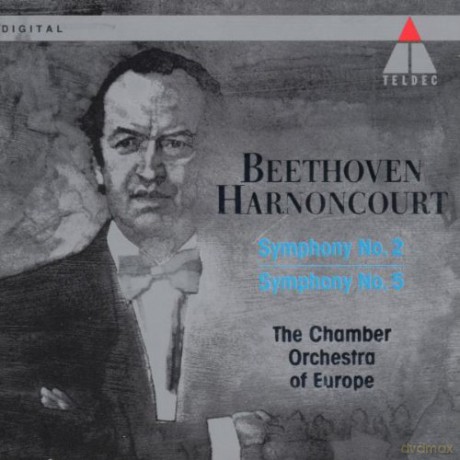 Coe/Harnoncourt: Beethoven,L.V.: Sy.Nr.2&5 [CD]