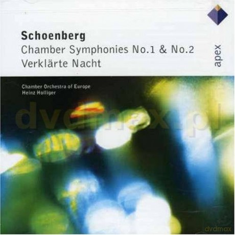 Heinz Holliger: Heinz Holliger: Arnold Schoenberg: Chamber Symphony No.1&No.2/Verklarte Nacht [CD]