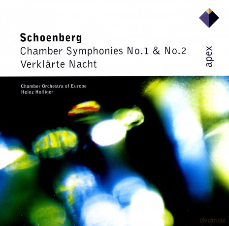 Heinz Holliger: Heinz Holliger: Arnold Schoenberg: Chamber Symphony No.1&No.2/Verklarte Nacht [CD]