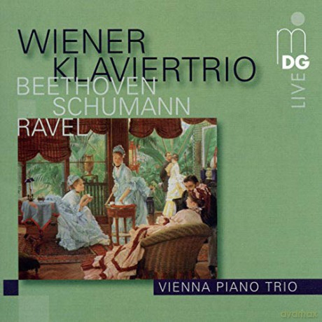 Kammermusik Für Klavier: Wiener Klaviertrio [CD]