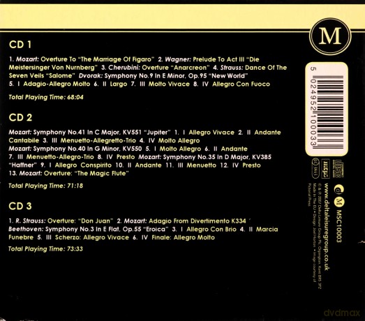 Karajan Herbert Von: Masterclass [3CD]
