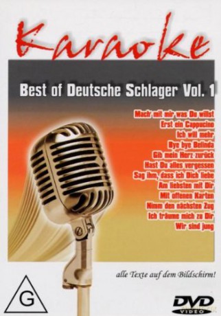 Karaoke: Best Of Deutsche Schlager vol. 1 [DVD]