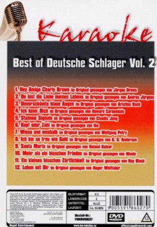 Deutsche Karaoke - Festzeltparty vol 2