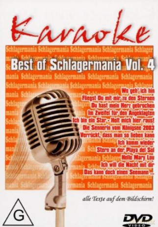 Karaoke: Best Of Schlagermania vol. 4 [DVD]