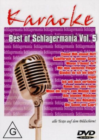 Karaoke: Best Of Schlagermania vol. 5 [DVD]