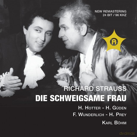 Karl Boehm: Richard Strauss Die Schweigsame Frau [2CD]
