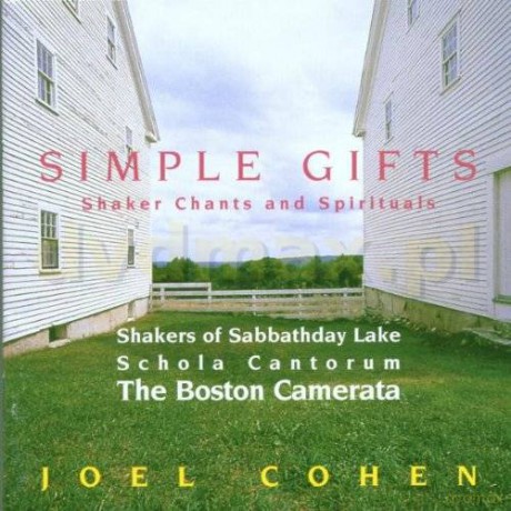 Joel Cohen: Simple Gifts [CD]