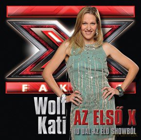 Kati Wolf: Az Elso X [CD]