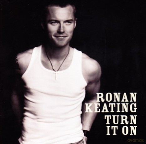 Keating Ronan: Turn It On [CD]
